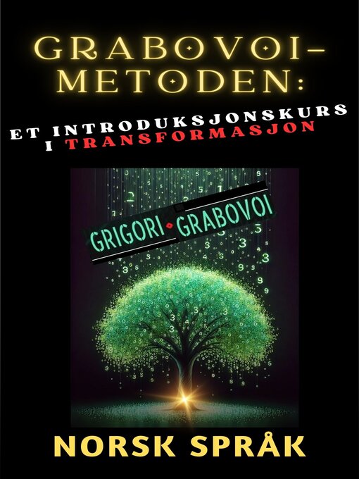 Title details for Grabovoi-metoden by Edwin Pinto - Available